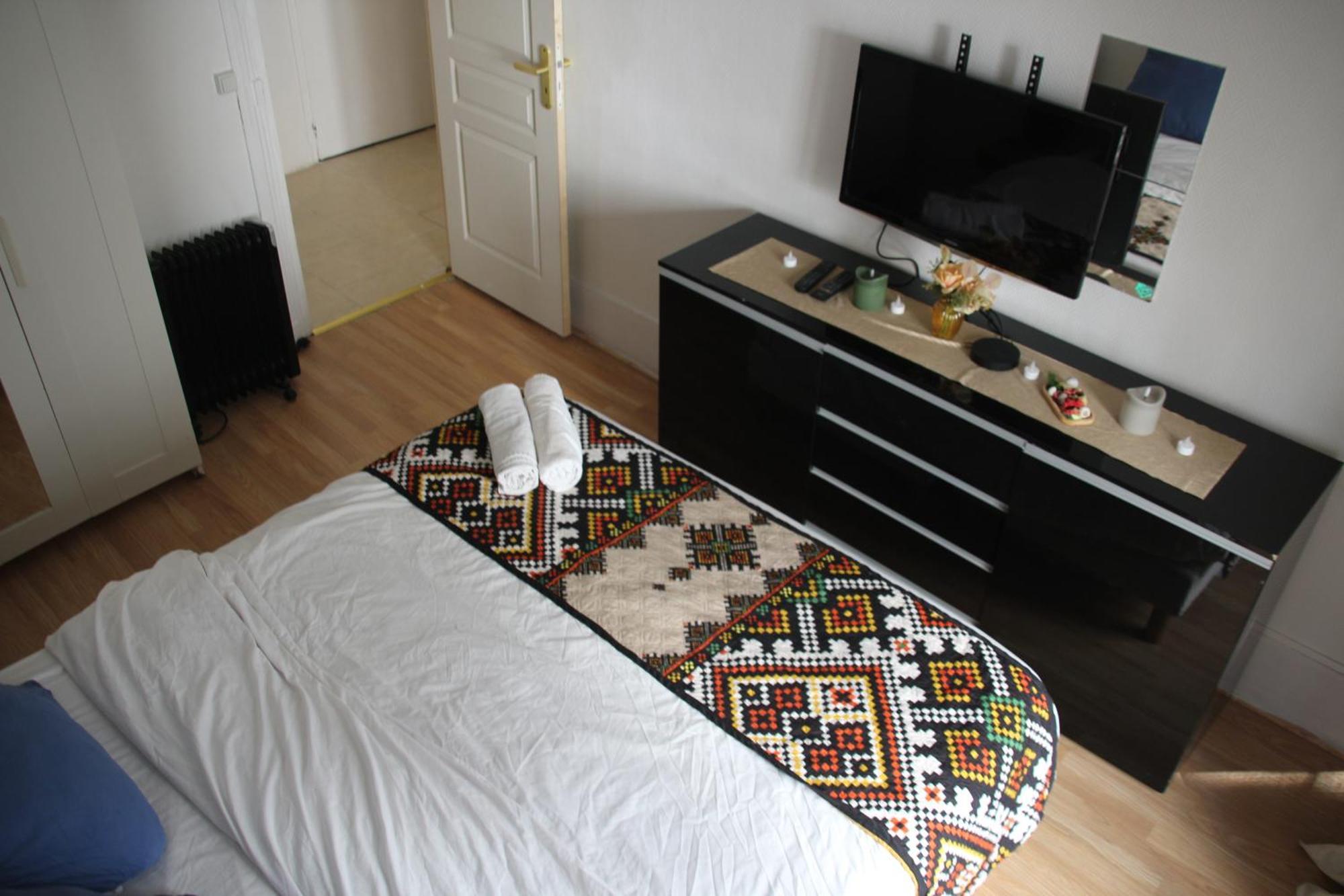 Saint-Martin'S Inn Párizs Kültér fotó